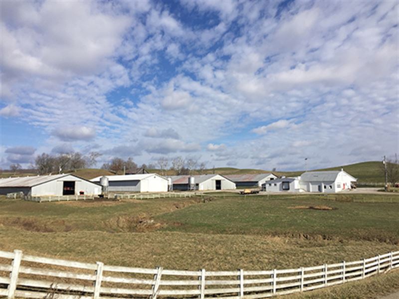 Land & Equipment Auction : Oak Hill : Jackson County : Ohio