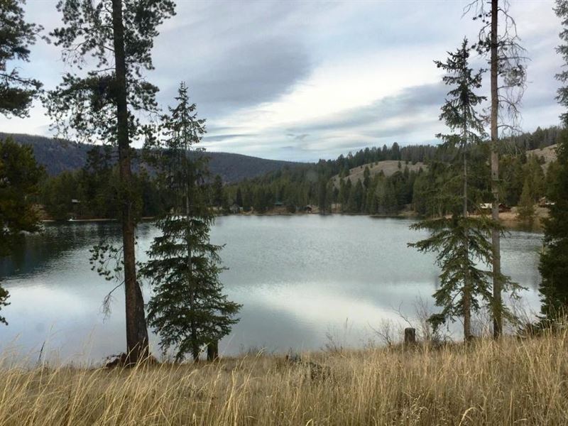Great Divide Ranch : Philipsburg : Granite County : Montana