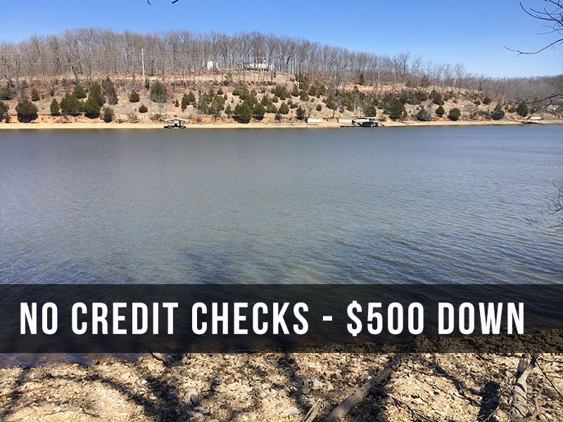 41 Acres with Lake Frontage : Camdenton : Camden County : Missouri