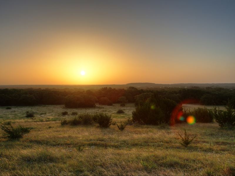 Silver Creek Cove Ranch : Burnet : Burnet County : Texas