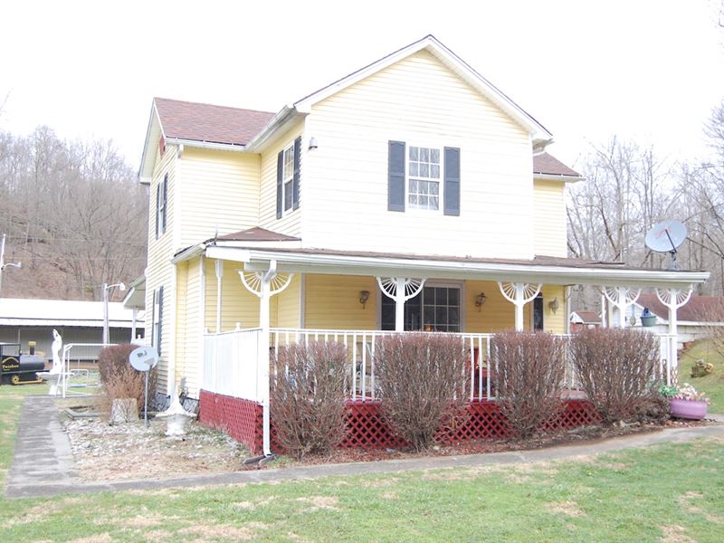 Swisher Ridge Rd - 47 Acres : Cheshire (Township) : Gallia County : Ohio