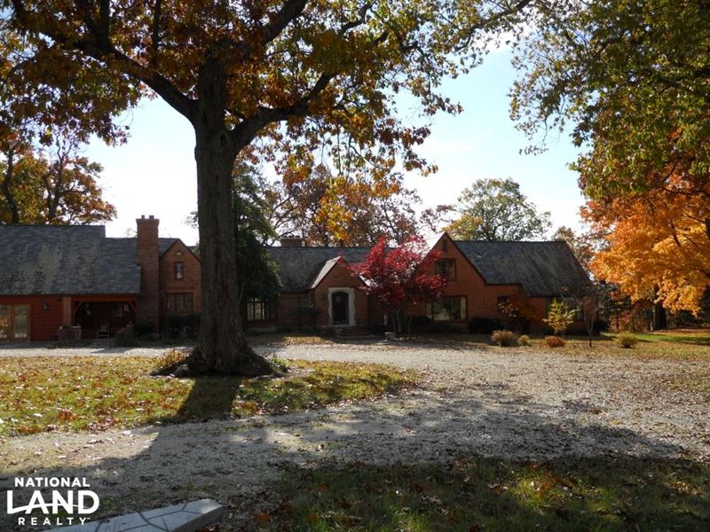 Jenkins Creek Waterfront Home : Sarcoxie : Jasper County : Missouri
