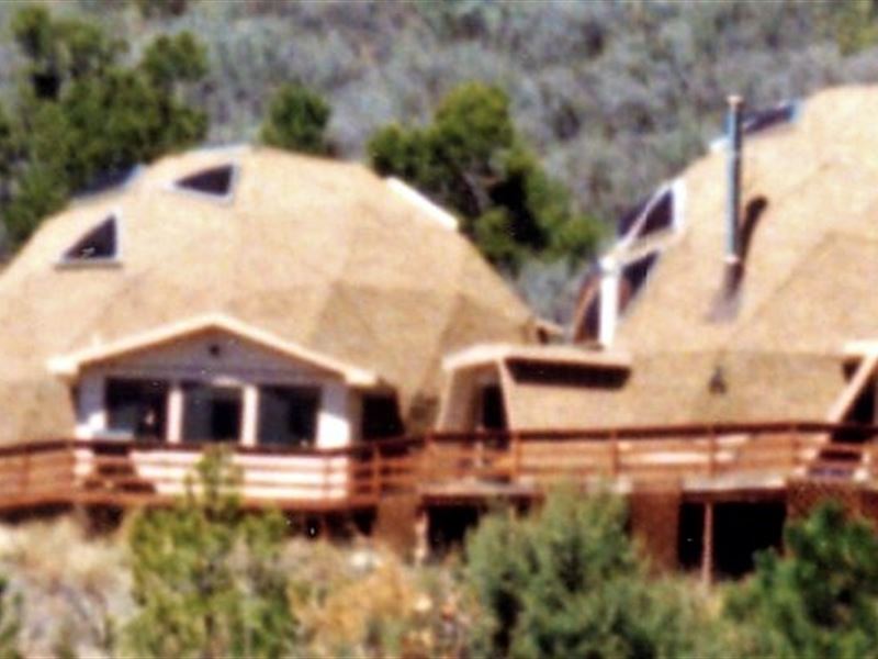 7500 Sq' Dome Home Nat'l Forest : High Rolls Mountain Park : Otero County : New Mexico
