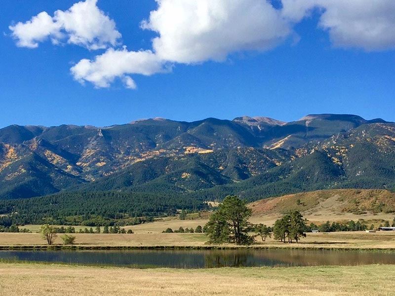 Triangle C Ranch : Rye : Pueblo County : Colorado