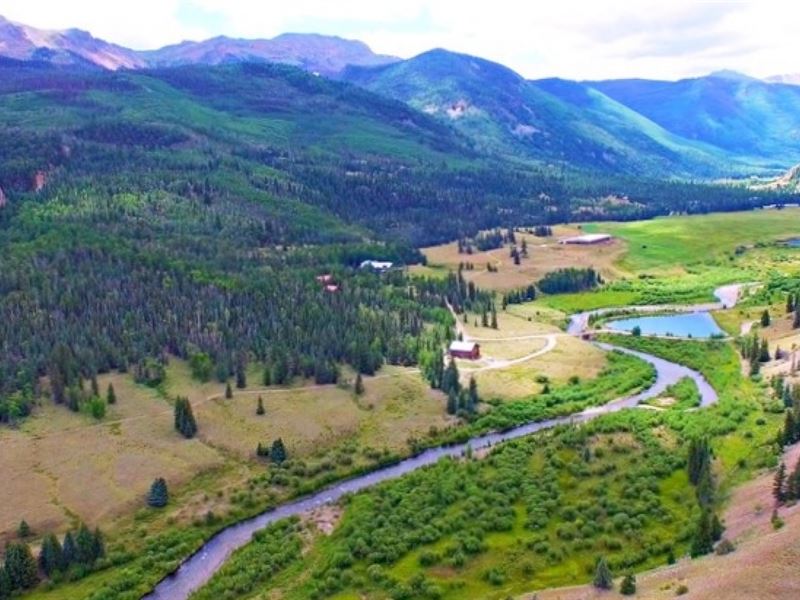 Red Cloud Ranch : Lake City : Hinsdale County : Colorado