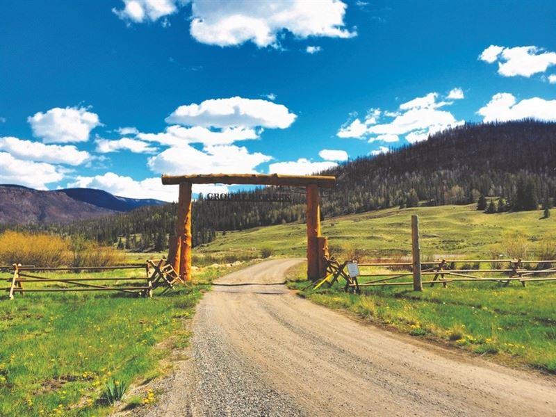 Crooked Creek Ranch : Lake City : Hinsdale County : Colorado