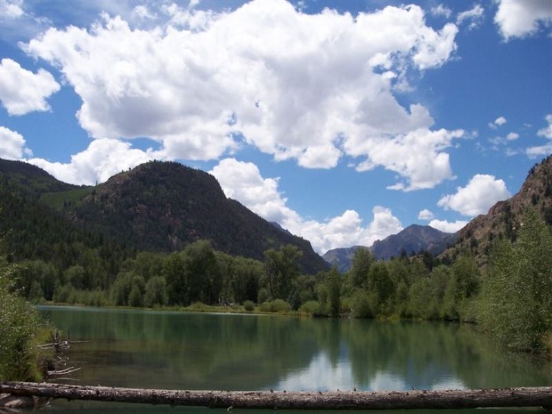 Magnificent Mountain Acreage : Lake City : Hinsdale County : Colorado