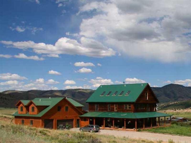 Powderhorn Creek Ranch : Powderhorn : Gunnison County : Colorado