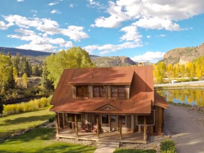 Gateway Ranch : Powderhorn : Gunnison County : Colorado