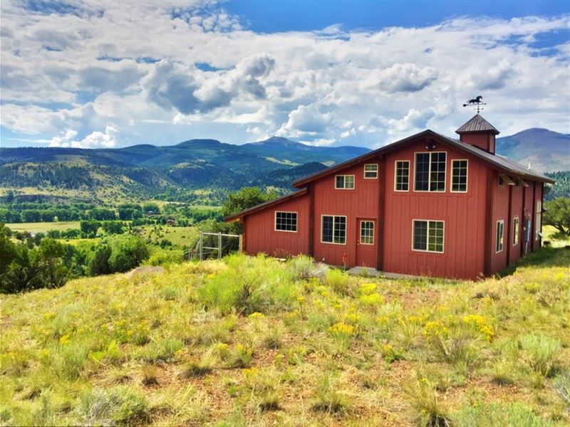 Unique Mountain Retreat : South Fork : Rio Grande County : Colorado