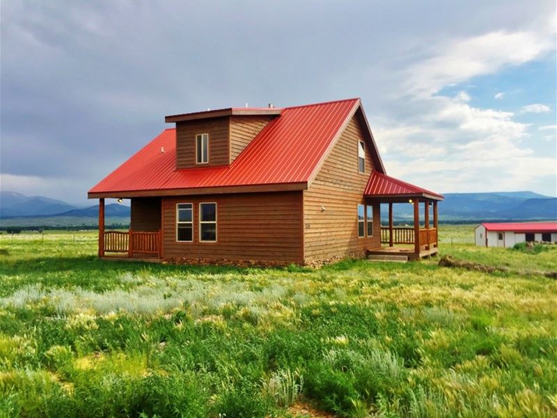 Home On The Range Ranch for Sale in Del Norte, Rio Grande County, Colorado 120723 RANCHFLIP