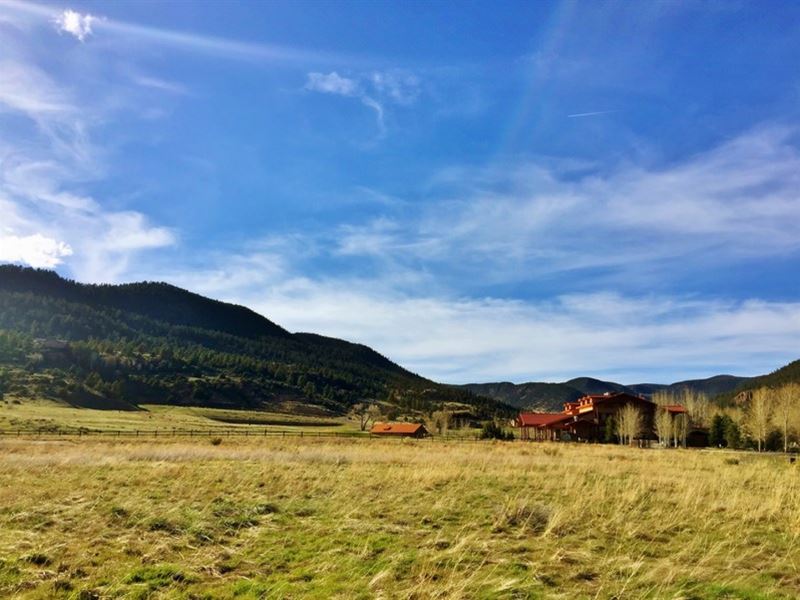 Rio Grande Golf Club Development Op : South Fork : Rio Grande County : Colorado
