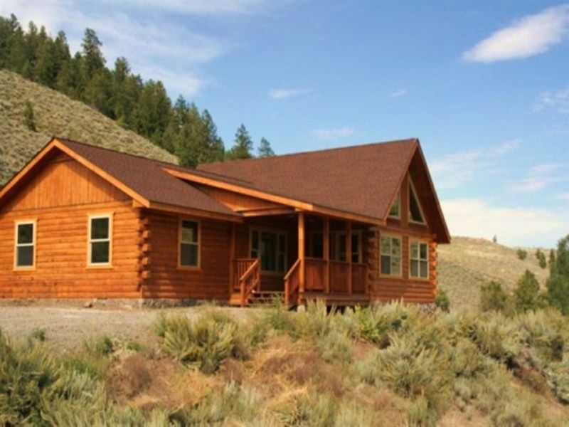 End Of The Road Ranch : Powderhorn : Gunnison County : Colorado