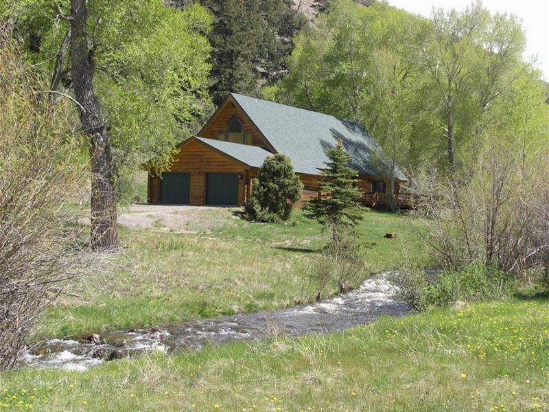 Colorado Dream Home : South Fork : Rio Grande County : Colorado