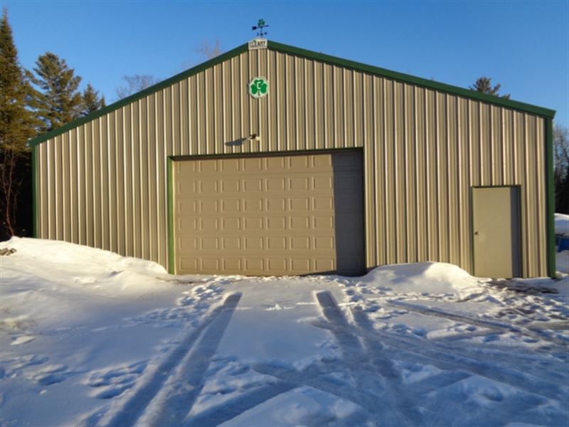 Mls 162948 - W/Storage Bldg : Lac Du Flambeau : Vilas County : Wisconsin
