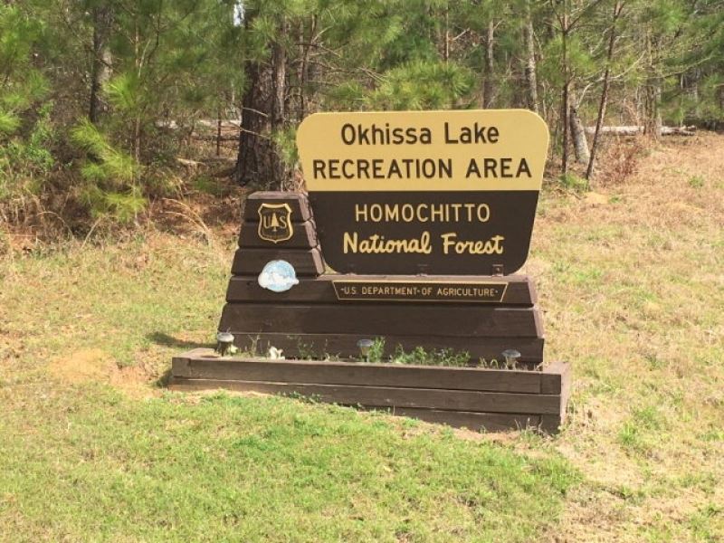 Hunting Land with Camp By Lake Okhi : Meadville : Franklin County : Mississippi