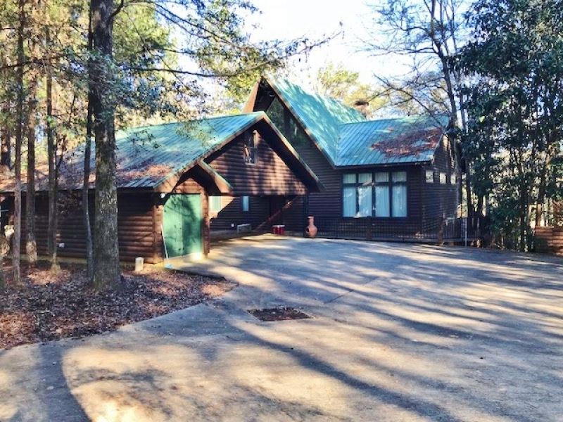 Reduced, Hunting Land With Lodge Ranch for Sale in Heidelberg, Clarke