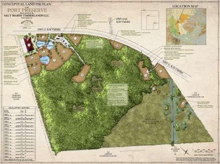 Murray Hill Tract : Hardeeville : Jasper County : South Carolina