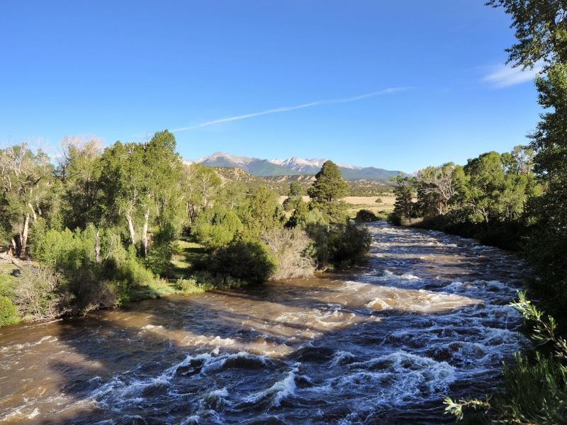 1909351 - A Fly Fisherman's Utopia : Salida : Chaffee County : Colorado