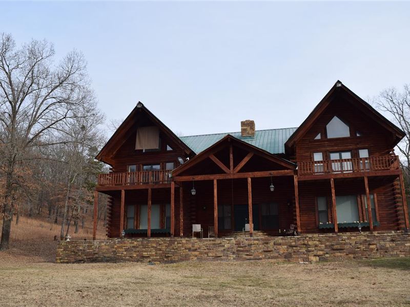 Hobbs Ranch : Bunch Rd : Adair County : Oklahoma