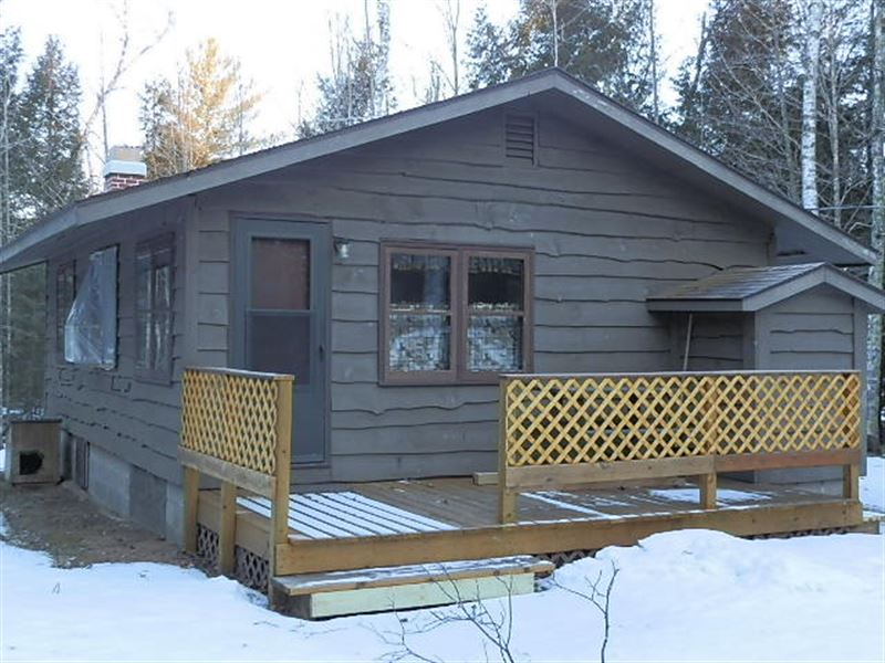 Nature Lovers Delight On 39.2 Ac : Minocqua : Vilas County : Wisconsin