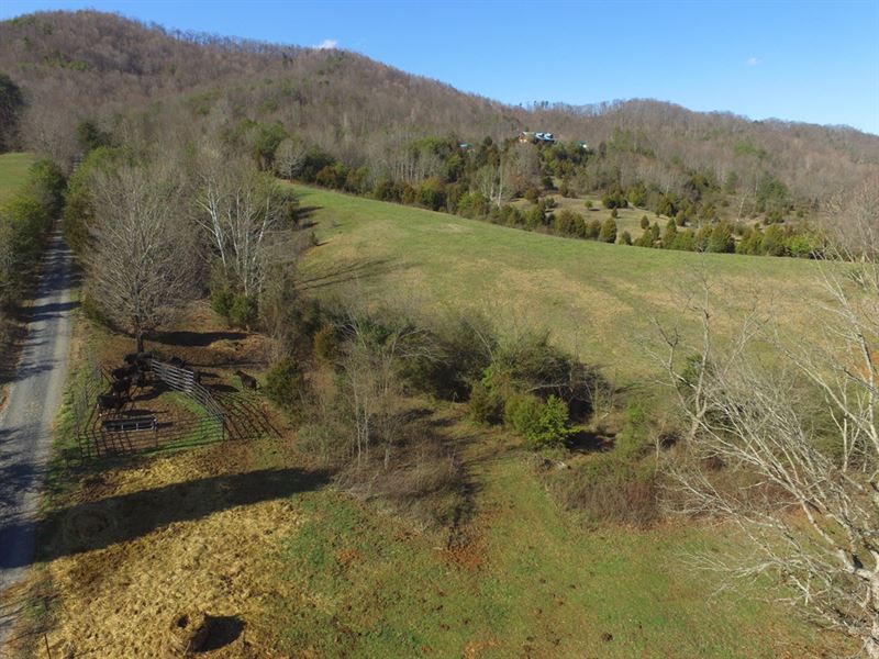 22 1/2 Unrestricted Acres : Rogersville : Hawkins County : Tennessee