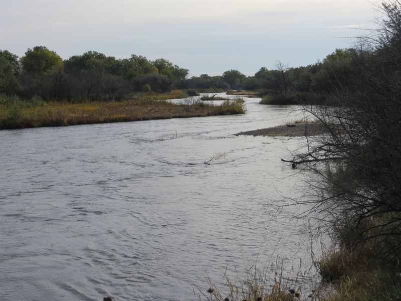 North Platte River Hunting Paradise : Hershey : Lincoln County : Nebraska