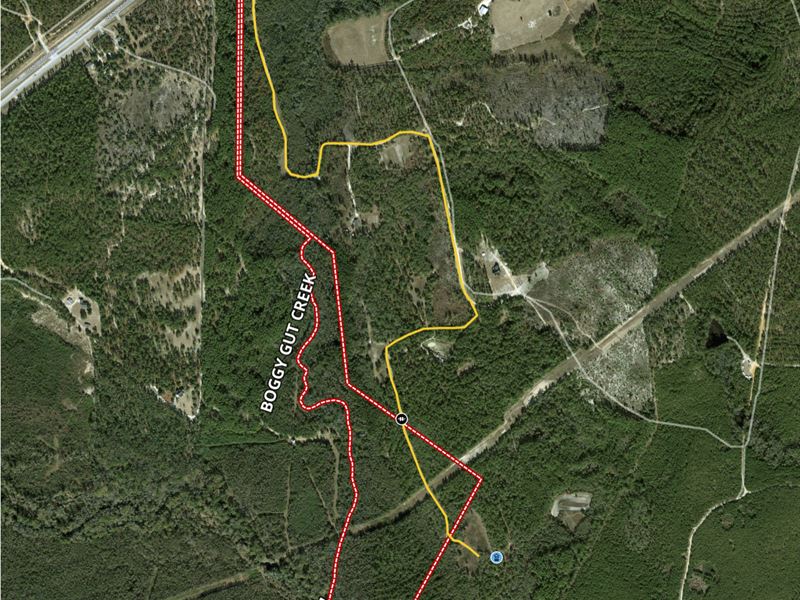 Brier Creek 1 : Blythe : Richmond County : Georgia