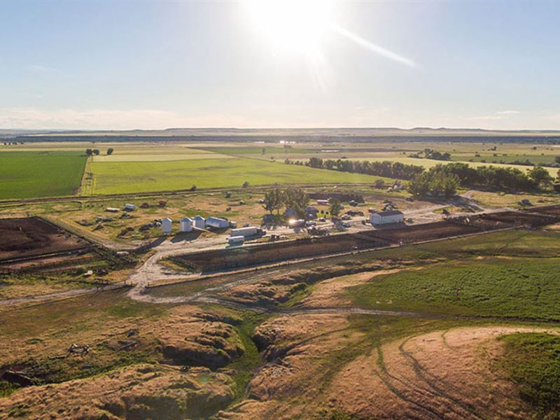 Schaak Productive Farm : Saint Xavier : Big Horn County : Montana