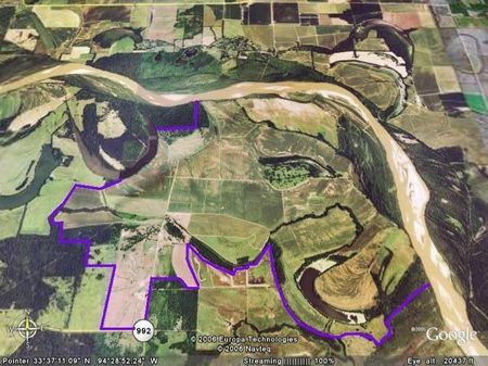 4300+ Acre Ranch : De Kalb : Bowie County : Texas