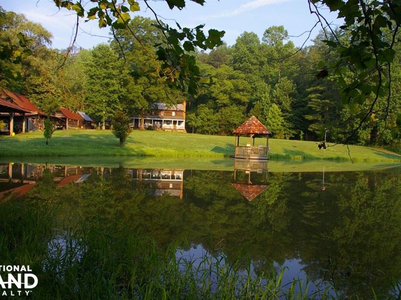 Ecological Resort Equestrian Center : Marion : McDowell County : North Carolina