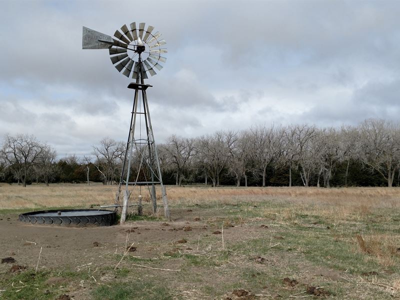 Wild Horse Creek Pasture : Stapleton : Logan County : Nebraska