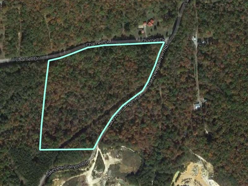 17+/- Acres - Near Neely Henry Lake : Ashville : Saint Clair County : Alabama