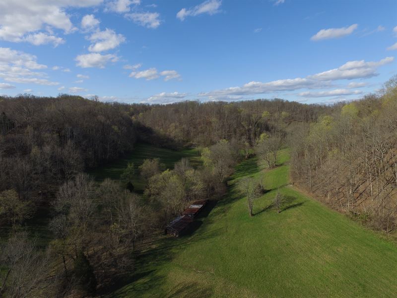 100 Gently Rolling Acres : Mount Pleasant : Maury County : Tennessee