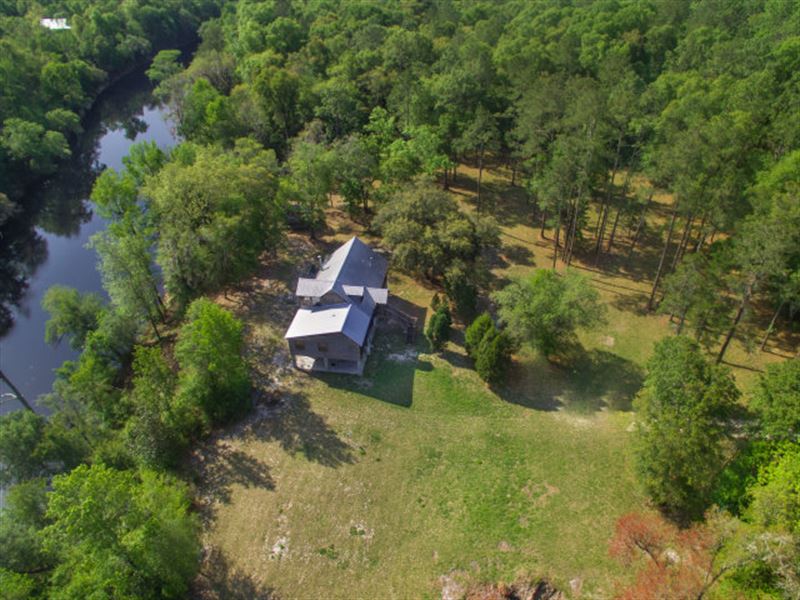 23 Acres On The Suwannee River : Live Oak : Suwannee County : Florida