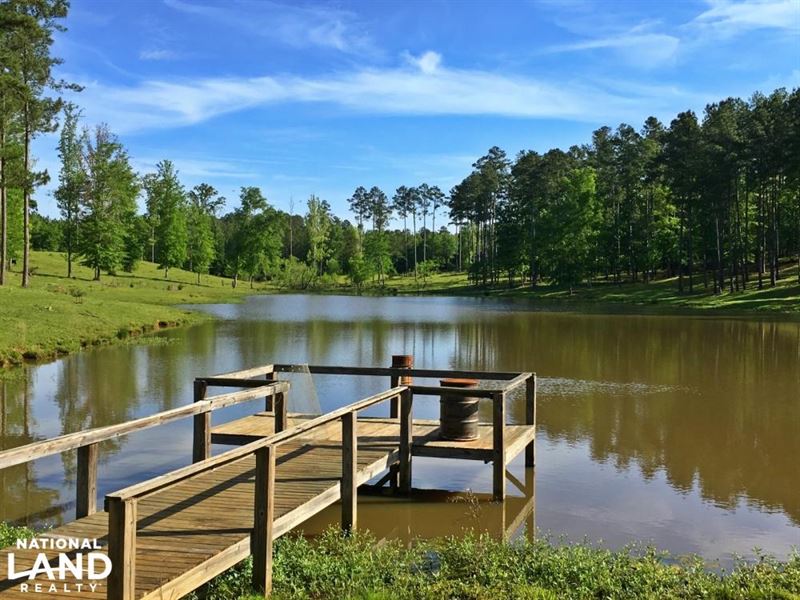 The Silas Lake Lodge & Farm Tract : Silas : Choctaw County : Alabama