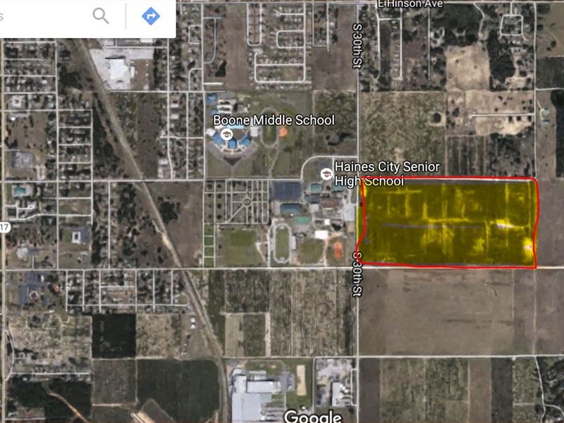80.62 Acres in Haines City, FL : Haines City : Polk County : Florida