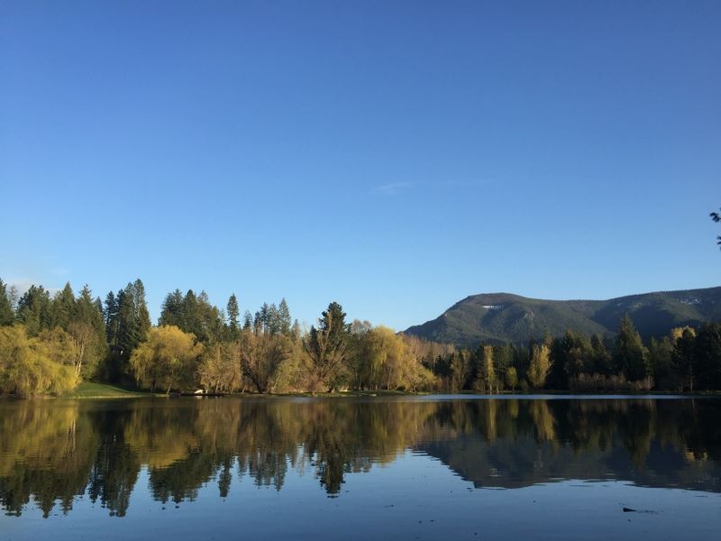 Montana Water Oasis : Noxon : Sanders County : Montana