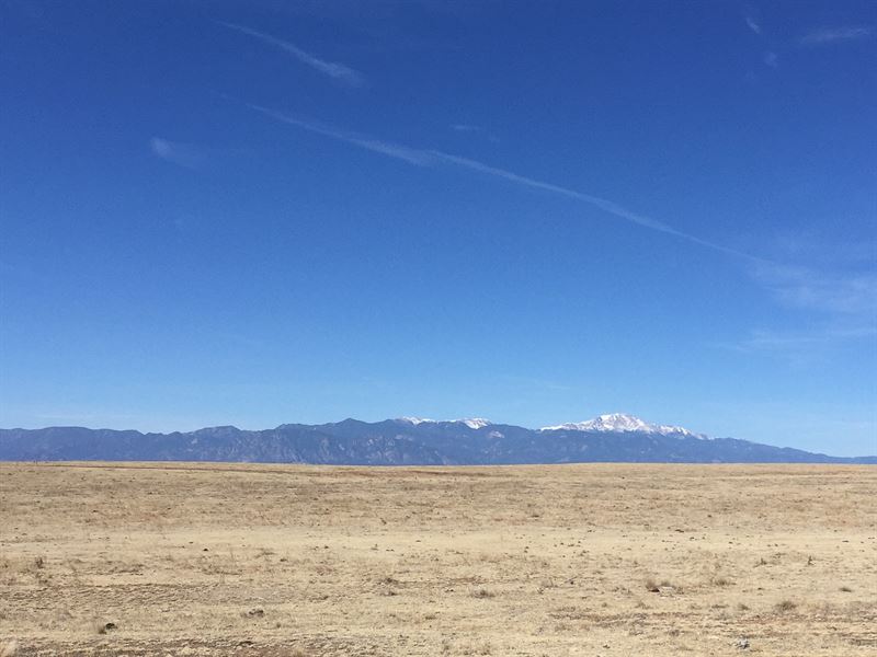 Upper Williams Creek Ranch : Colorado Springs : El Paso County : Colorado