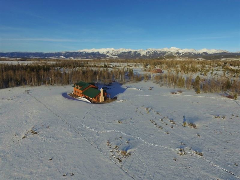 Owl Mountain Ranch : Walden : Jackson County : Colorado