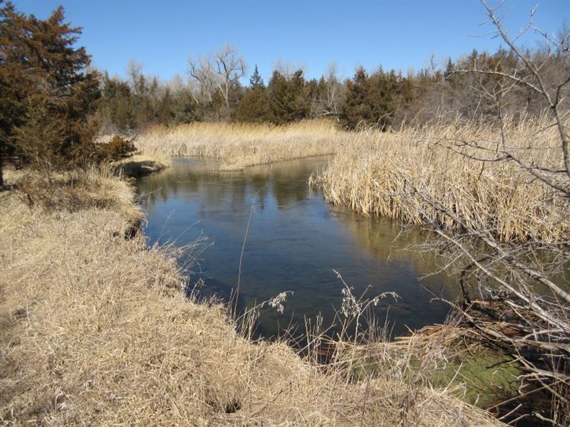 South Channel Whitetails-Parcel A : Maxwell : Lincoln County : Nebraska