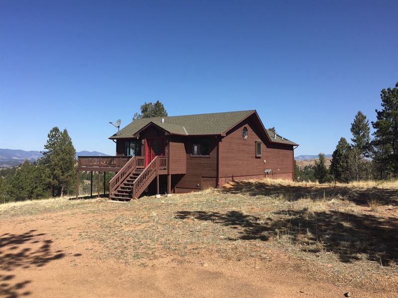 Pawnee Creek Ranch : Florissant : Teller County : Colorado