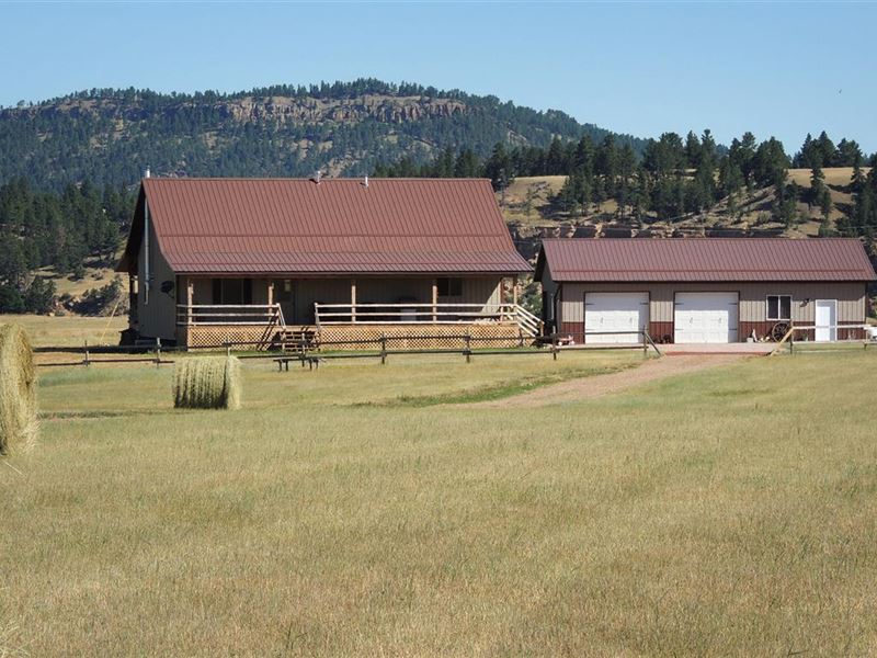 Belle Fourche River Retreat : Alva : Crook County : Wyoming