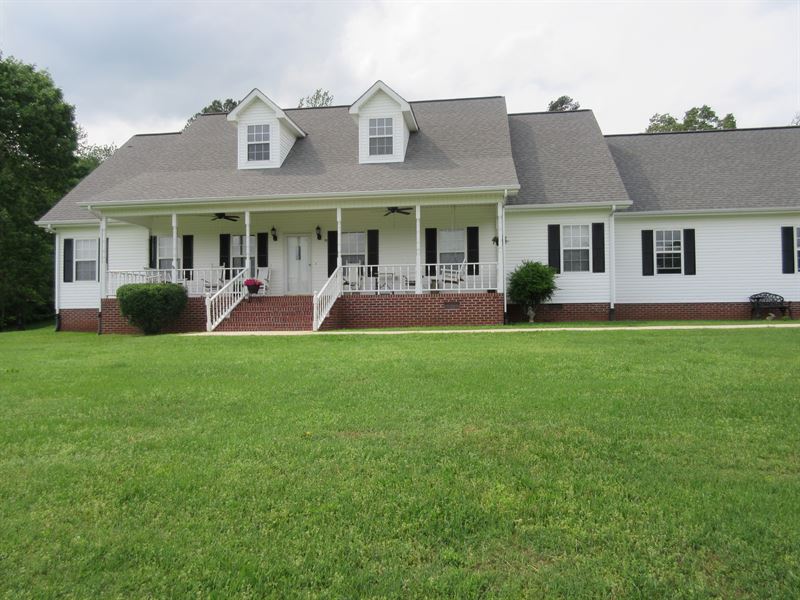 Home, 10 Acres, Pasture, Woods : Pikeville : Bledsoe County : Tennessee