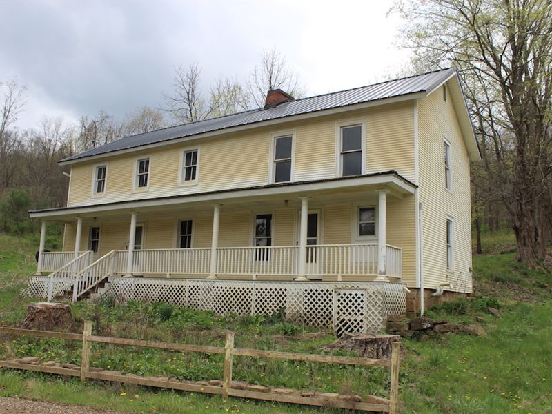 Tr 411 - 24 Acres : Warsaw : Coshocton County : Ohio