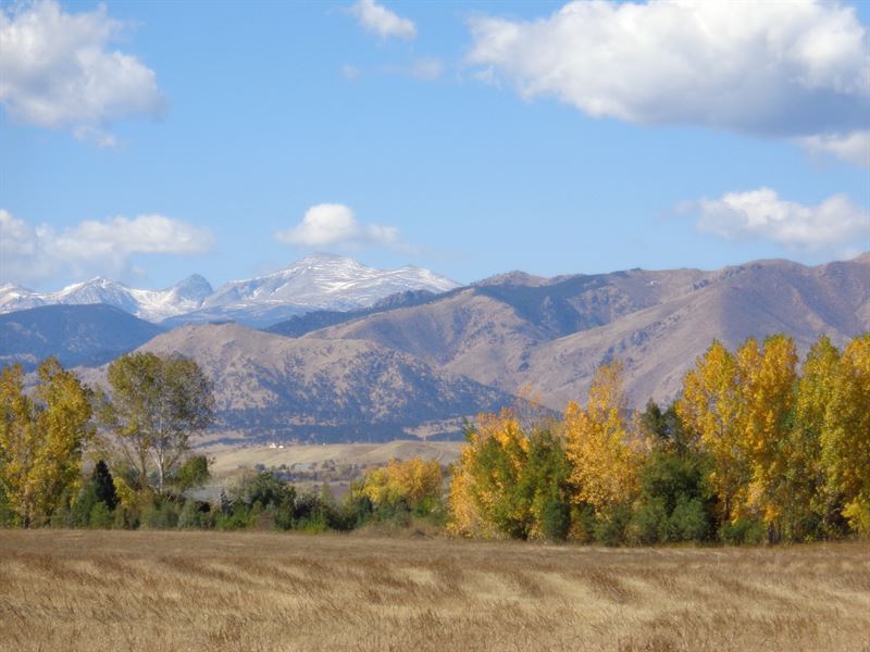 Longmont Land and Water : Longmont : Boulder County : Colorado