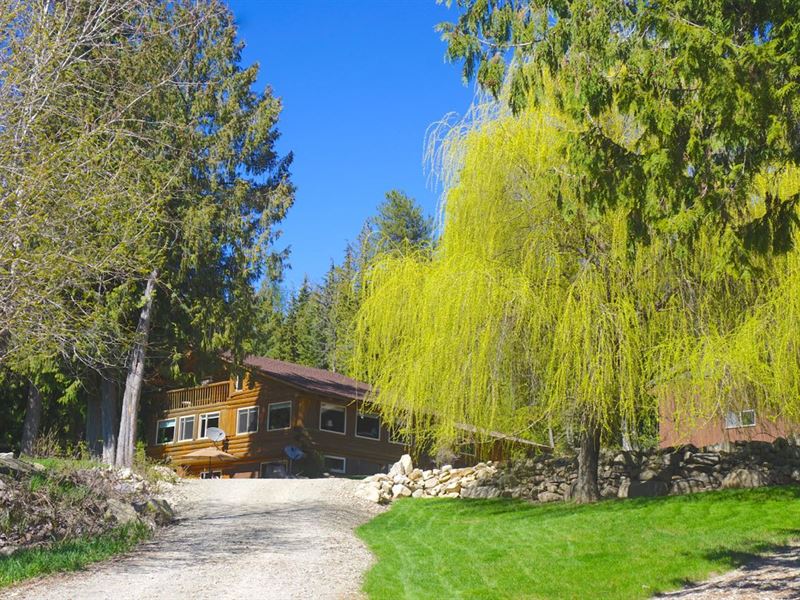 Mary's Way Mountain Estate : Troy : Lincoln County : Montana