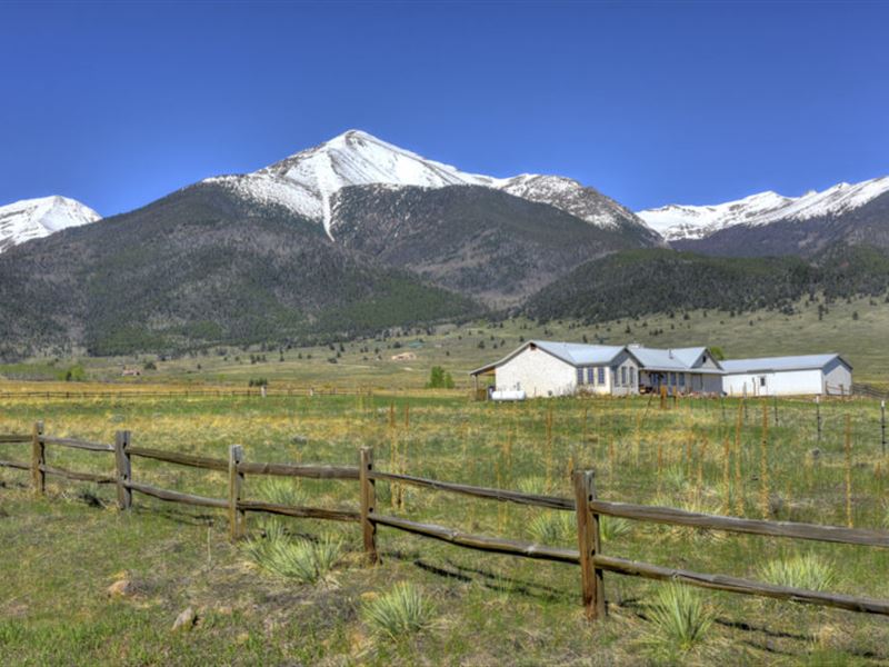 Graceland At Luton Creek : Westcliffe : Custer County : Colorado