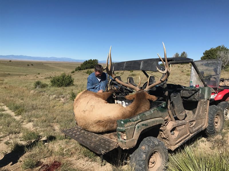 Roundtree Ranch : Maxwell : Colfax County : New Mexico