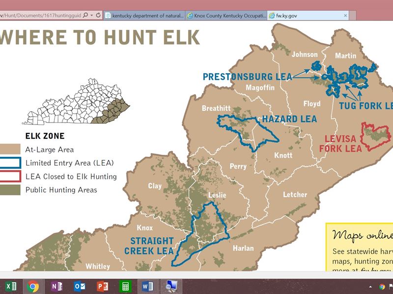 Ky Elk Zone Map Discounts Order brunofuga.adv.br